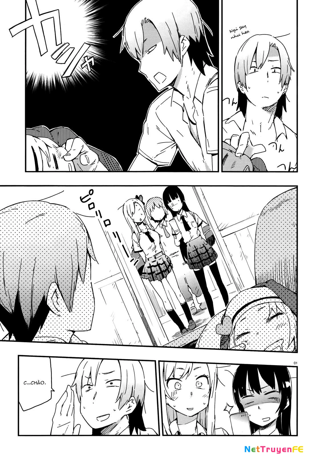 Boku wa Tomodachi ga Sukunai Chapter 12 - Trang 3