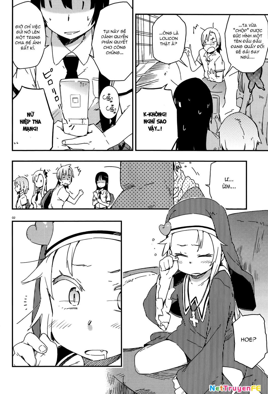 Boku wa Tomodachi ga Sukunai Chapter 12 - Trang 3