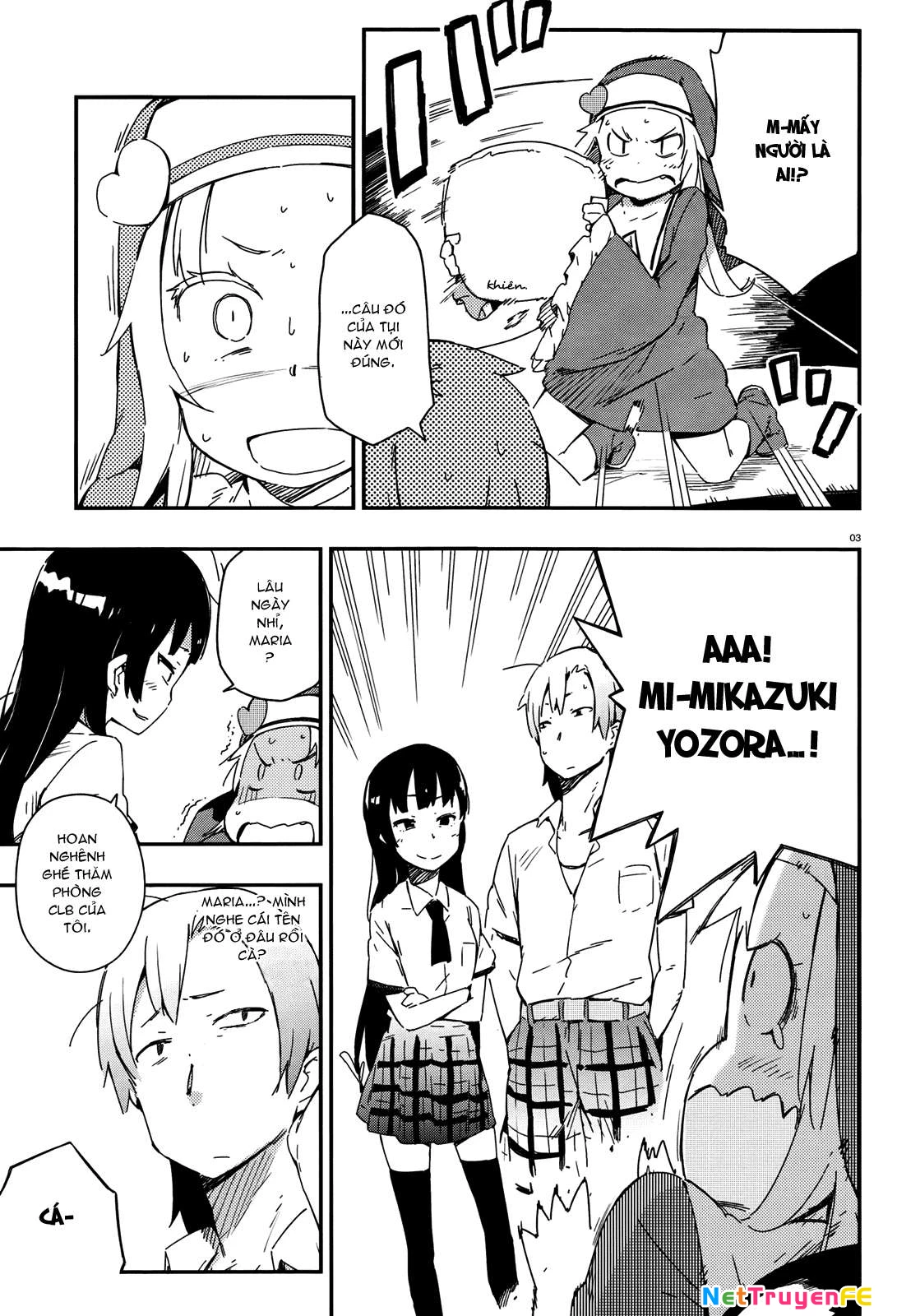 Boku wa Tomodachi ga Sukunai Chapter 12 - Trang 3