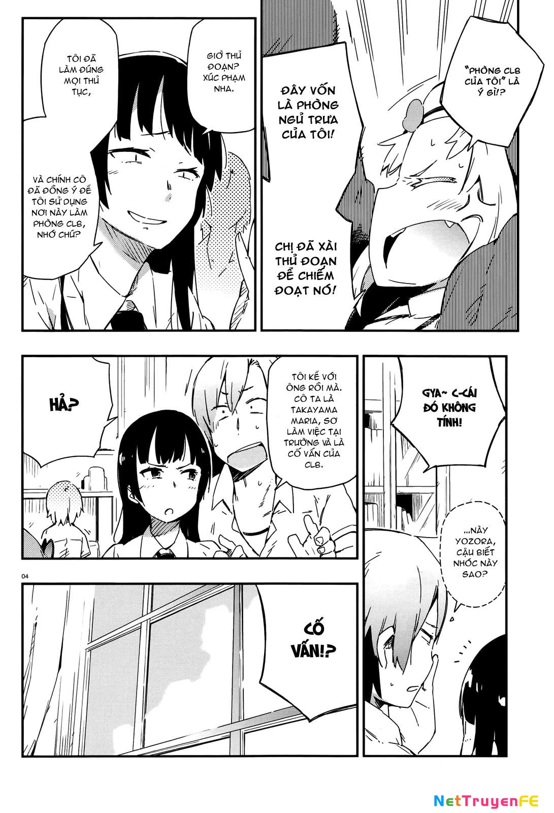 Boku wa Tomodachi ga Sukunai Chapter 12 - Trang 3