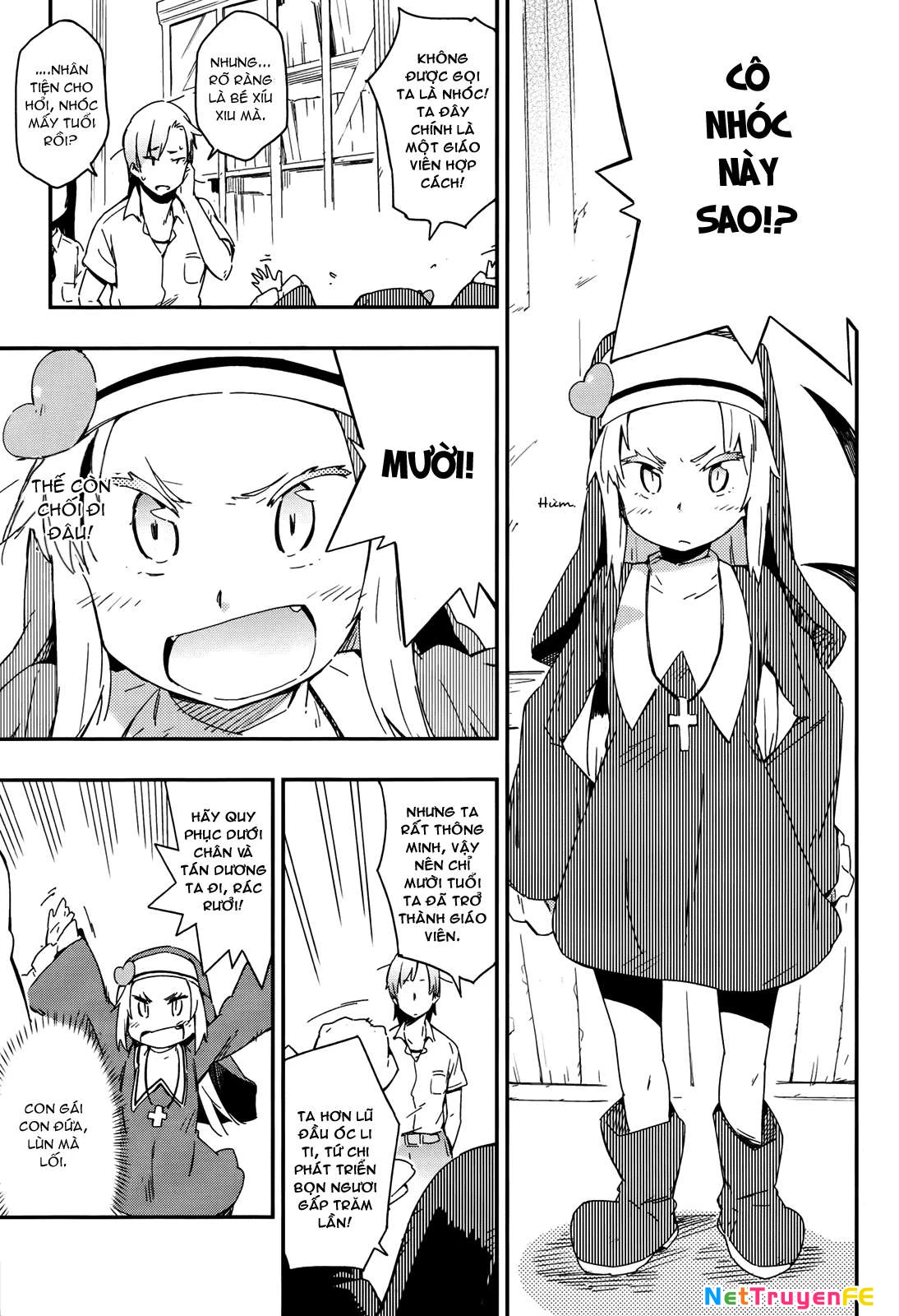 Boku wa Tomodachi ga Sukunai Chapter 12 - Trang 3