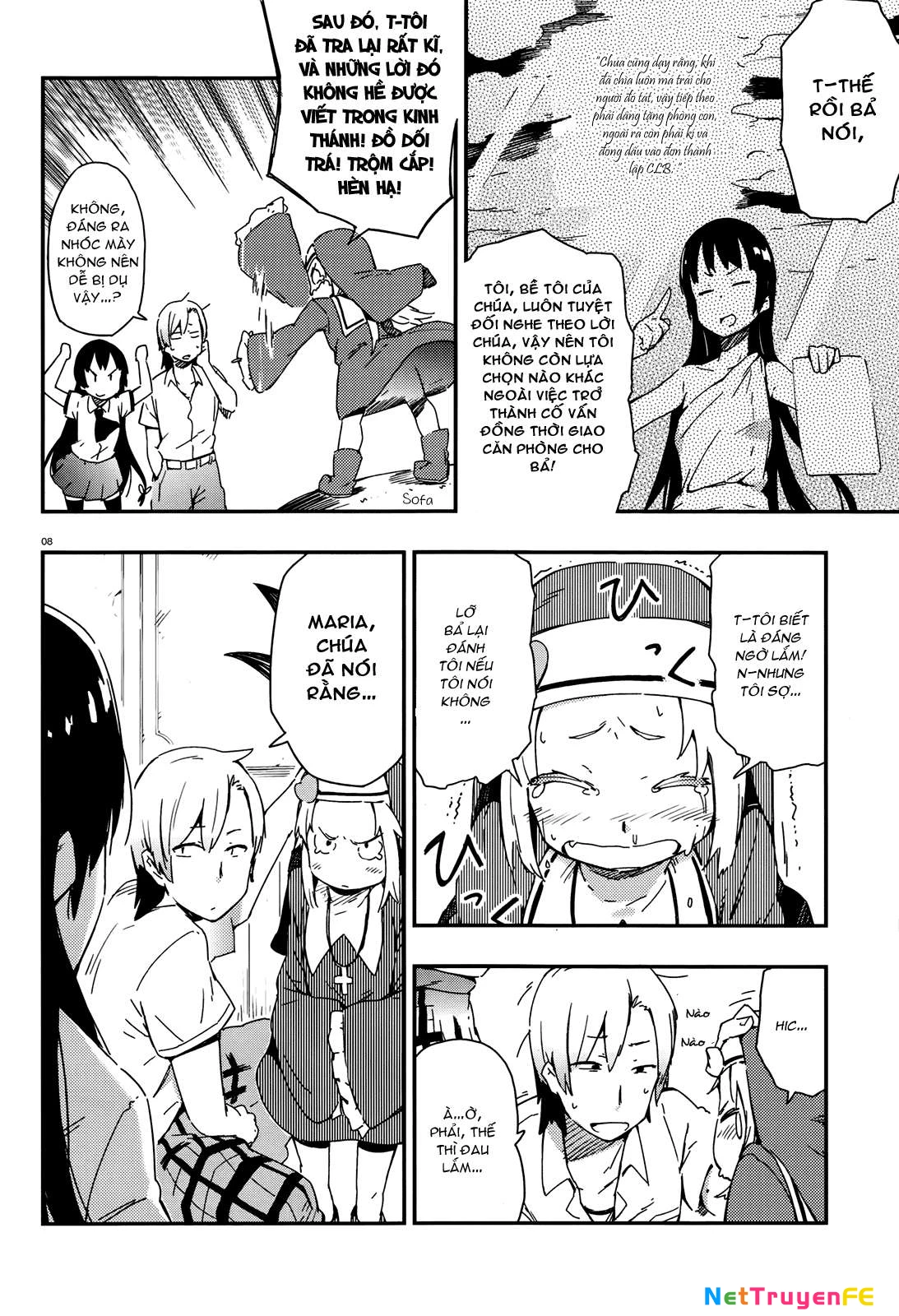 Boku wa Tomodachi ga Sukunai Chapter 12 - Trang 3