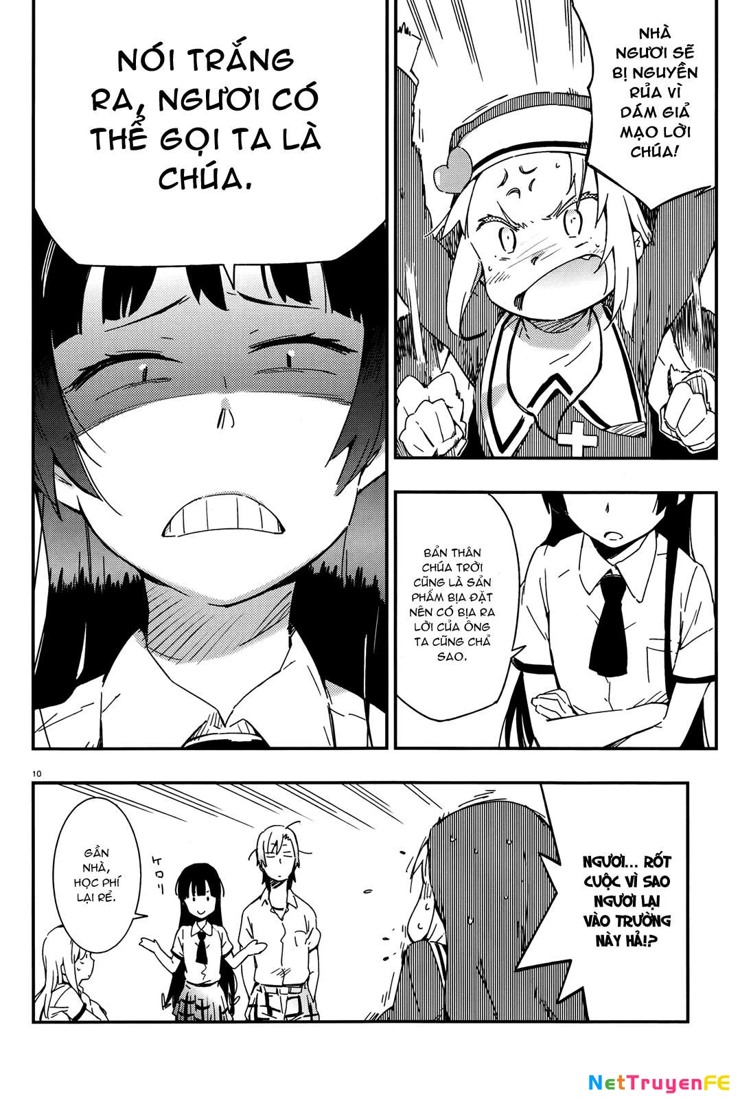 Boku wa Tomodachi ga Sukunai Chapter 12 - Trang 3