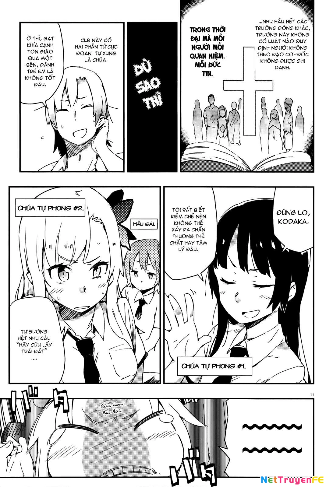 Boku wa Tomodachi ga Sukunai Chapter 12 - Trang 3