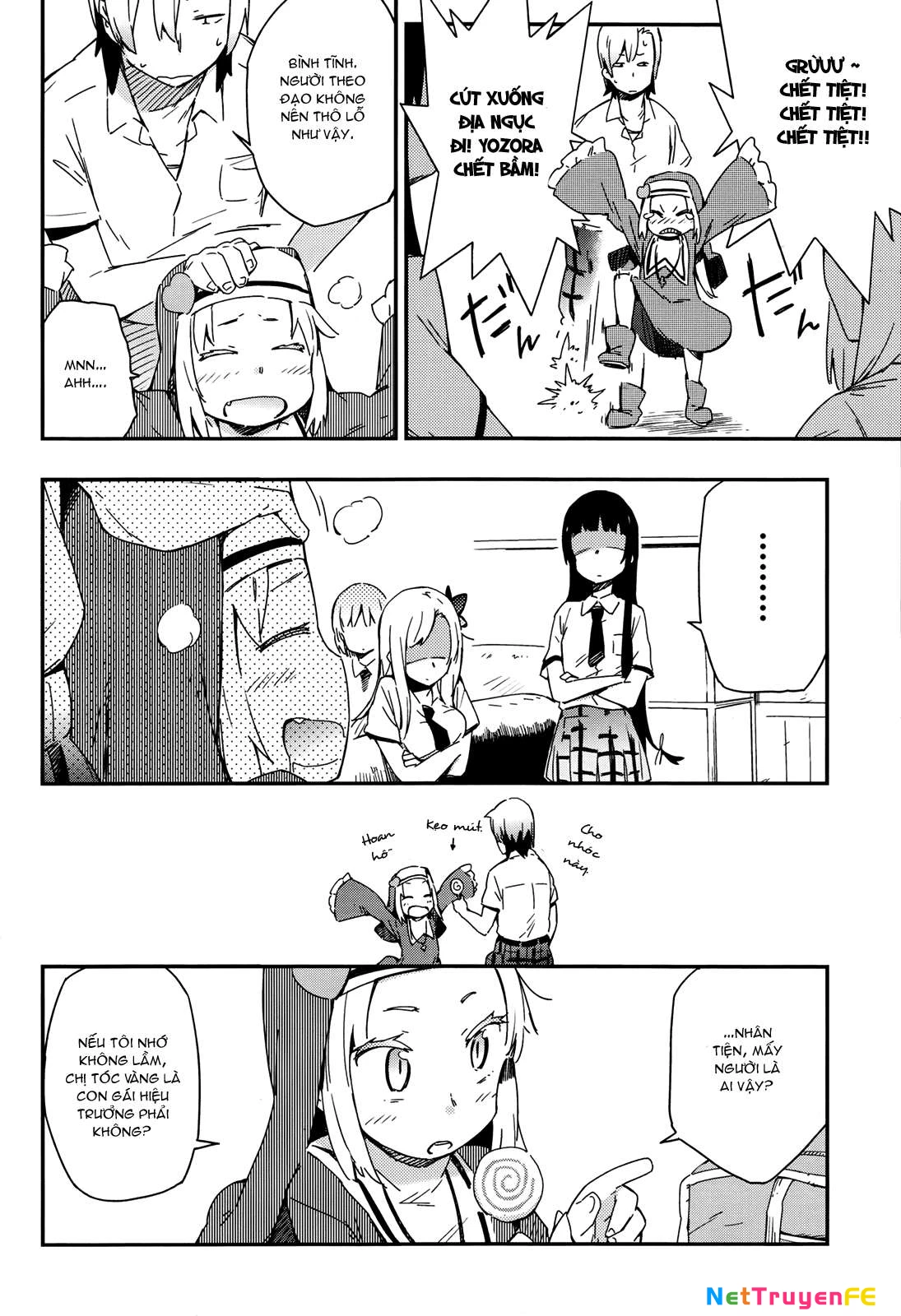 Boku wa Tomodachi ga Sukunai Chapter 12 - Trang 3