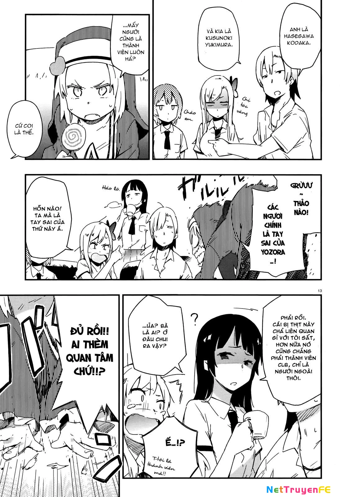Boku wa Tomodachi ga Sukunai Chapter 12 - Trang 3