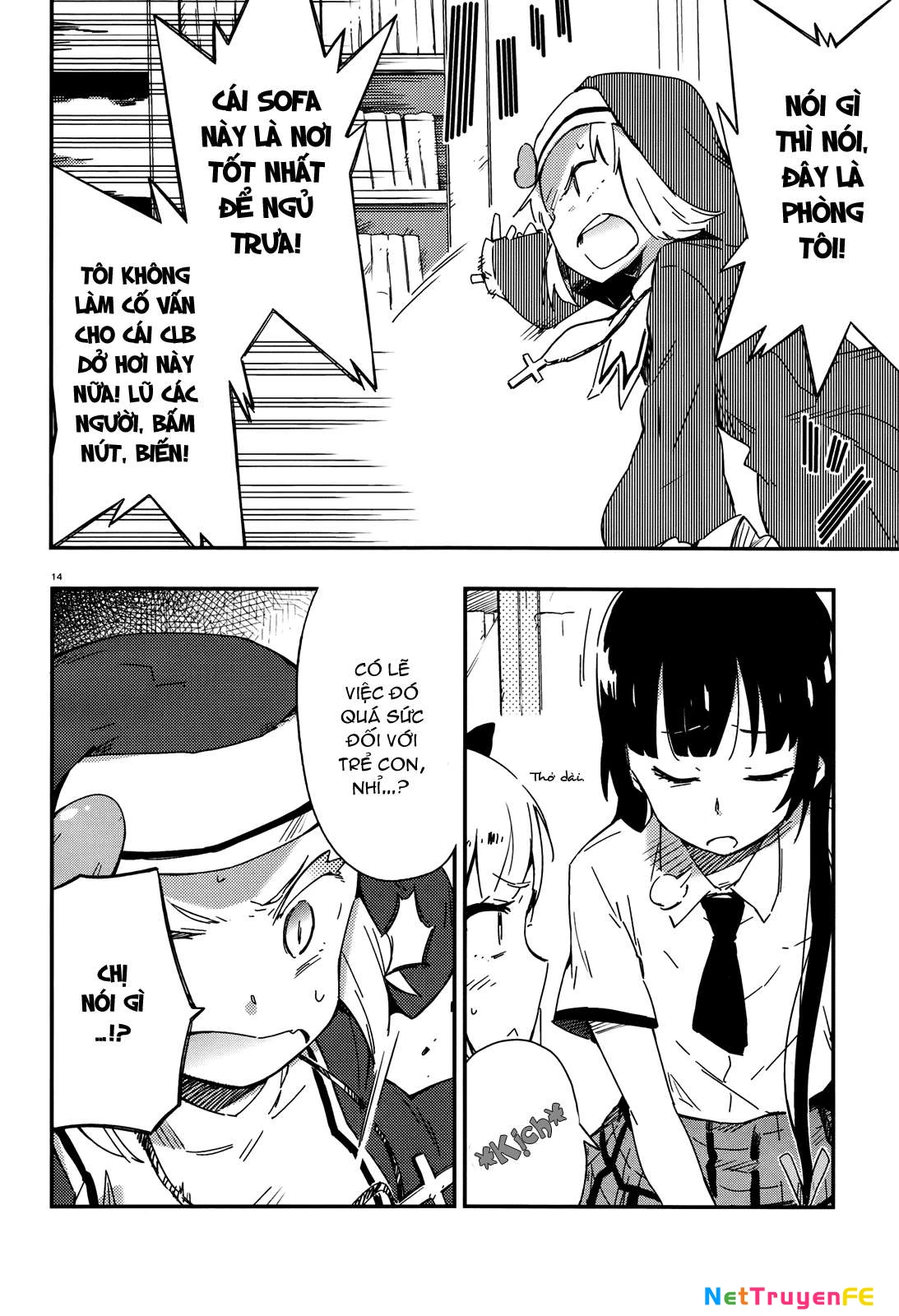 Boku wa Tomodachi ga Sukunai Chapter 12 - Trang 3
