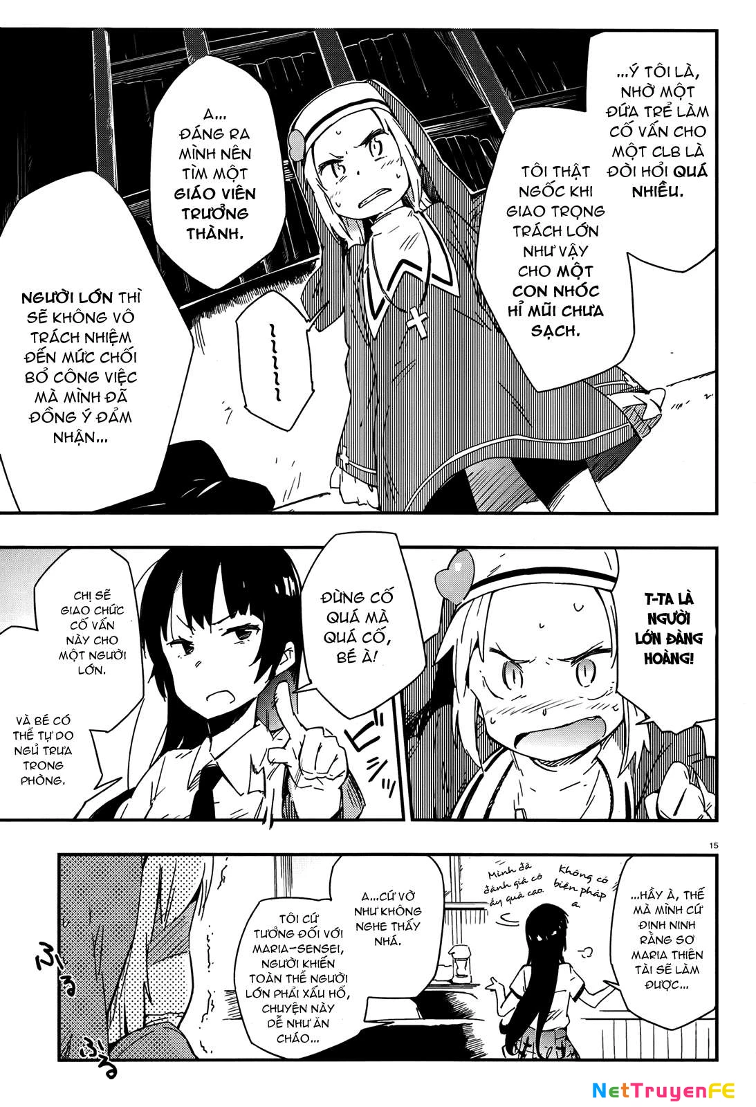 Boku wa Tomodachi ga Sukunai Chapter 12 - Trang 3