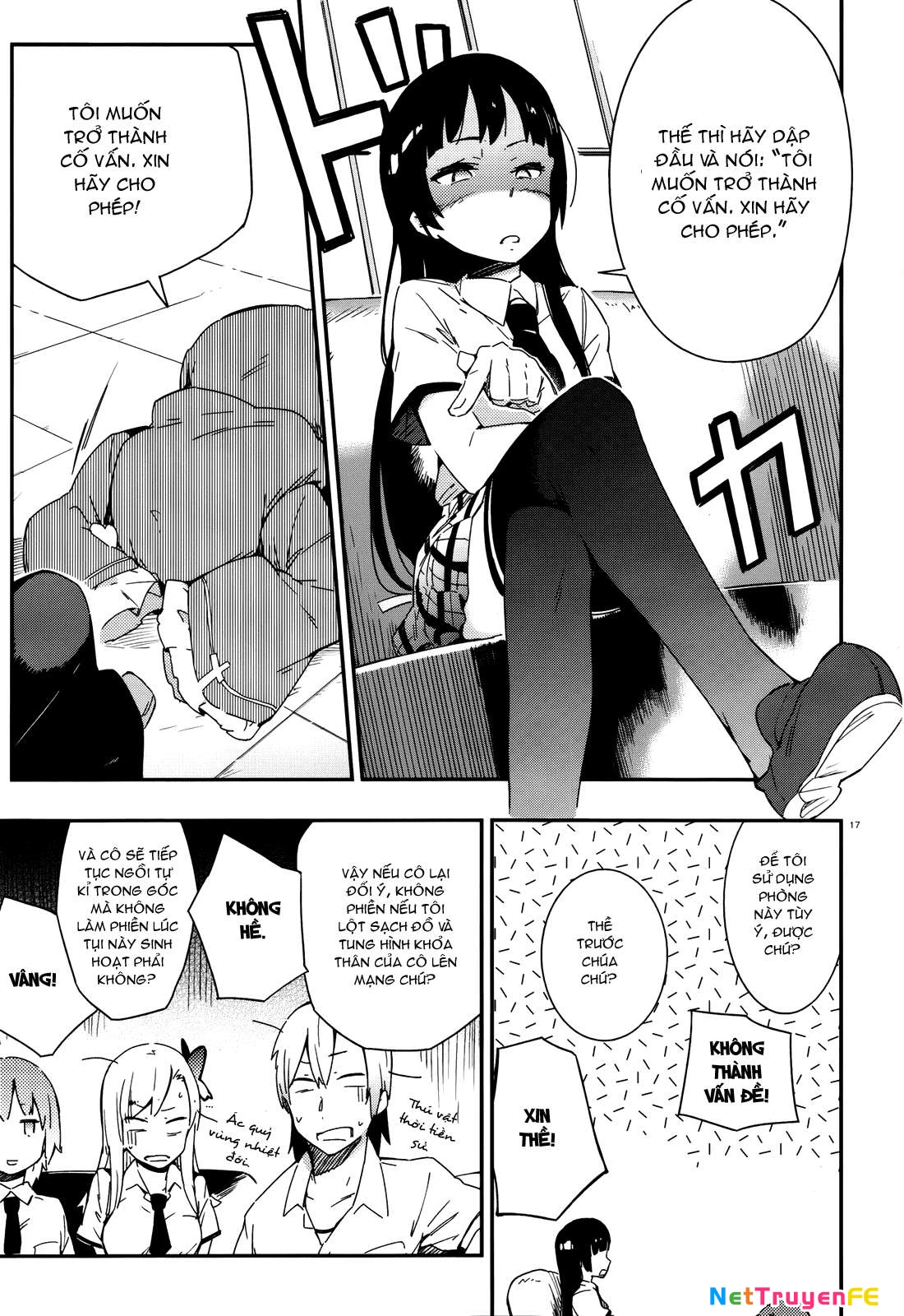 Boku wa Tomodachi ga Sukunai Chapter 12 - Trang 3