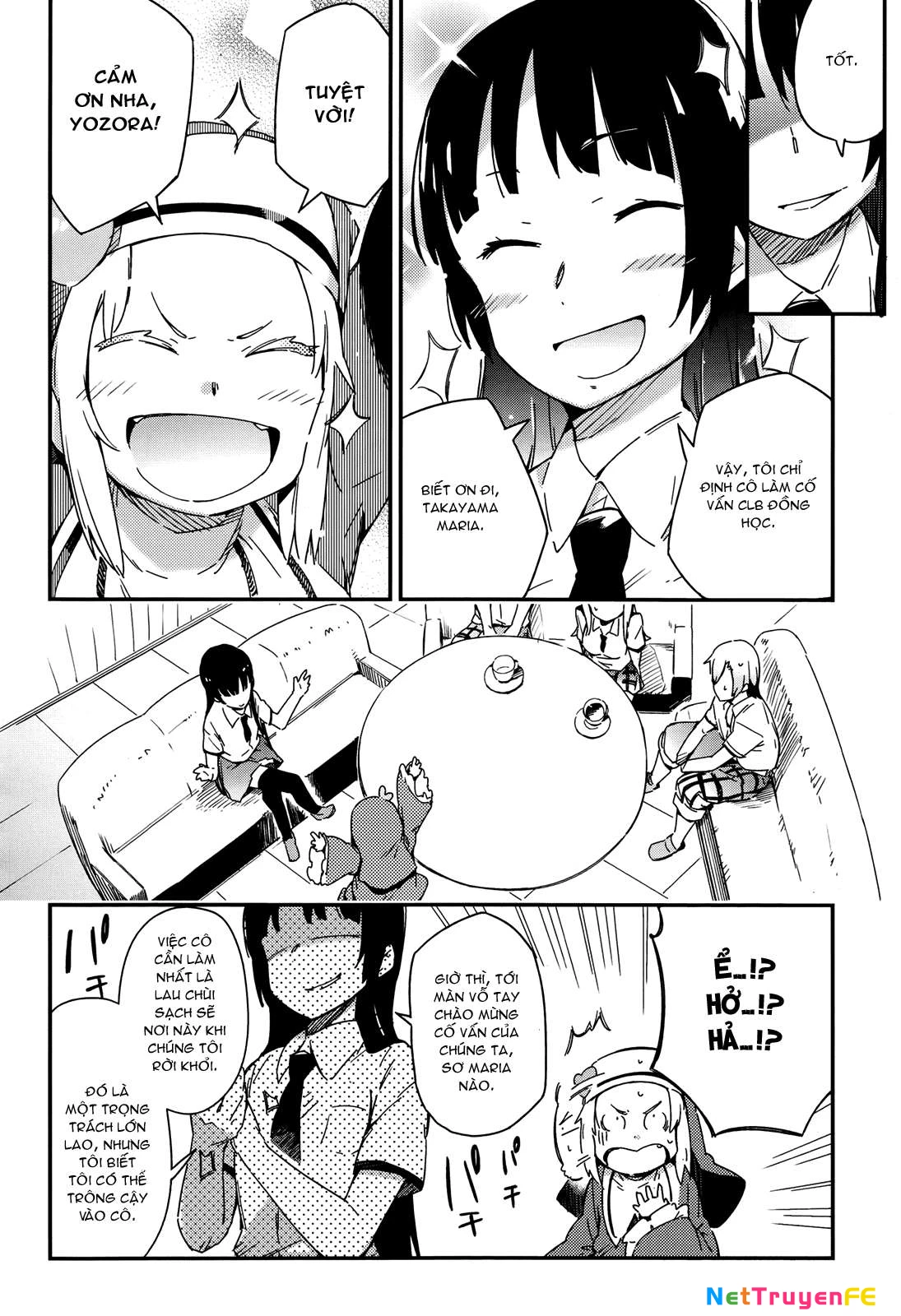 Boku wa Tomodachi ga Sukunai Chapter 12 - Trang 3