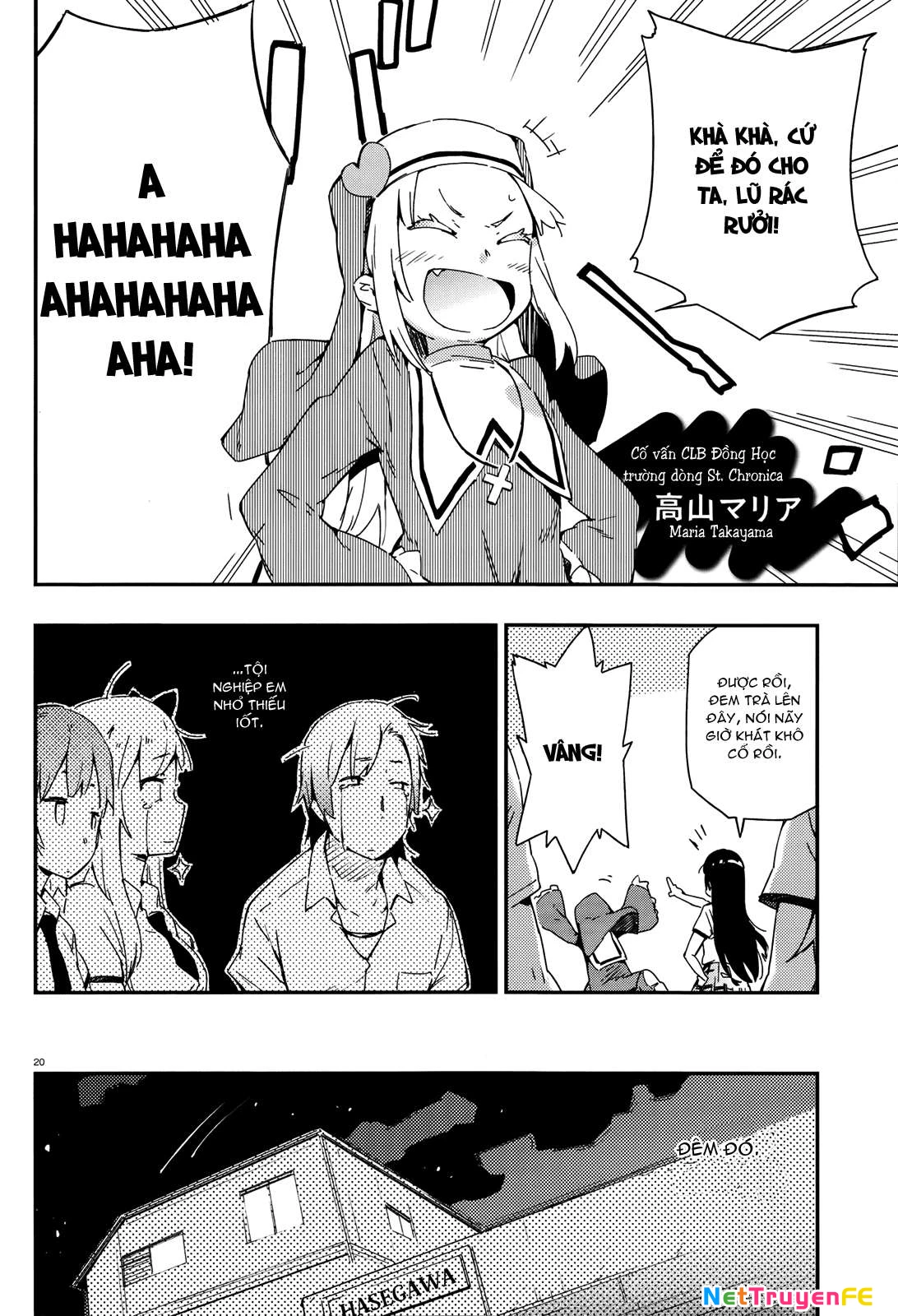 Boku wa Tomodachi ga Sukunai Chapter 12 - Trang 3