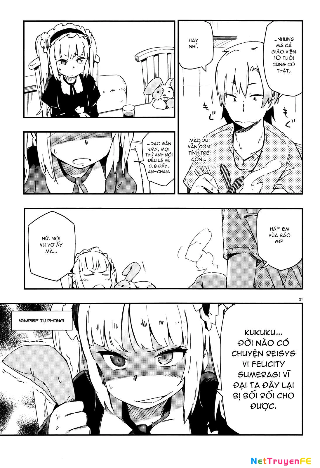 Boku wa Tomodachi ga Sukunai Chapter 12 - Trang 3