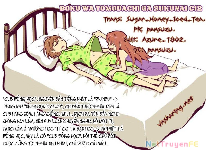 Boku wa Tomodachi ga Sukunai Chapter 12 - Trang 3