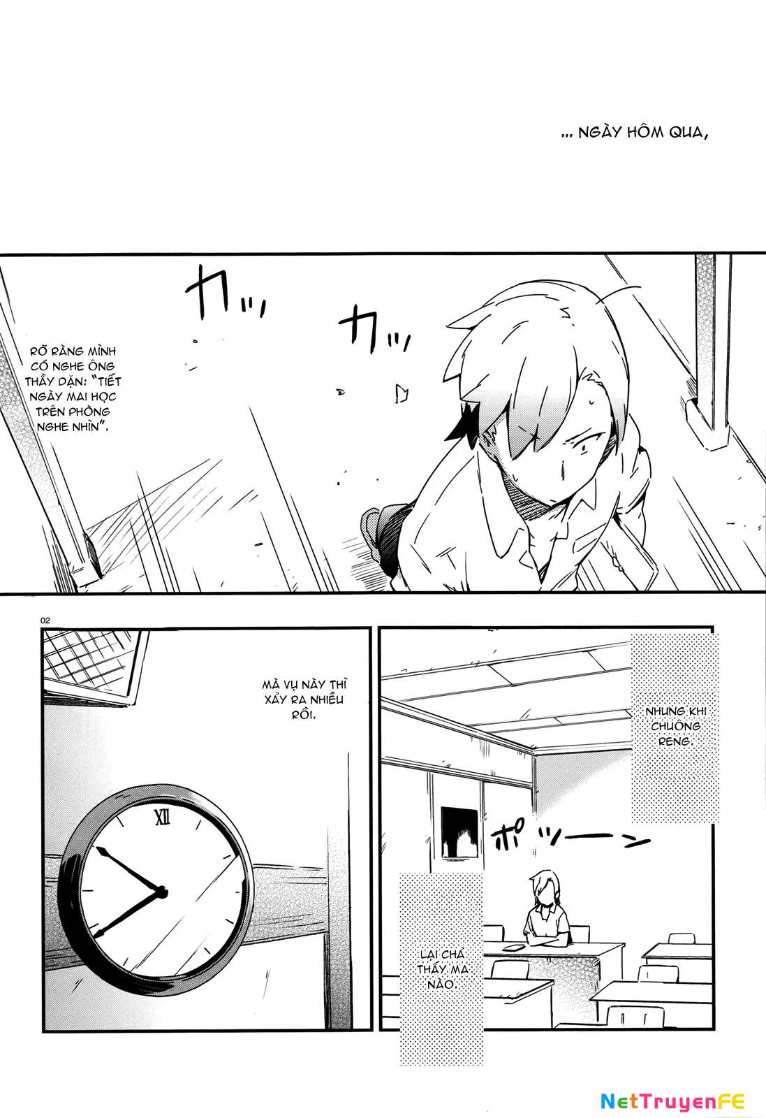 Boku wa Tomodachi ga Sukunai Chapter 13 - Trang 3