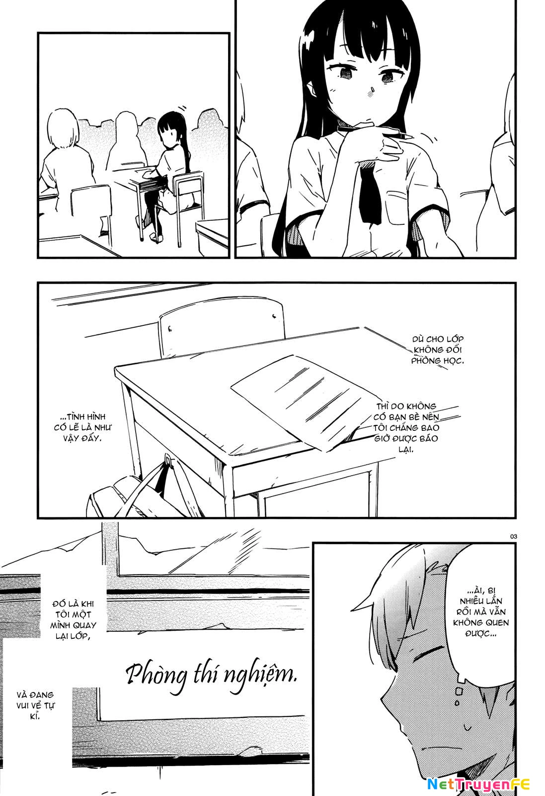 Boku wa Tomodachi ga Sukunai Chapter 13 - Trang 3