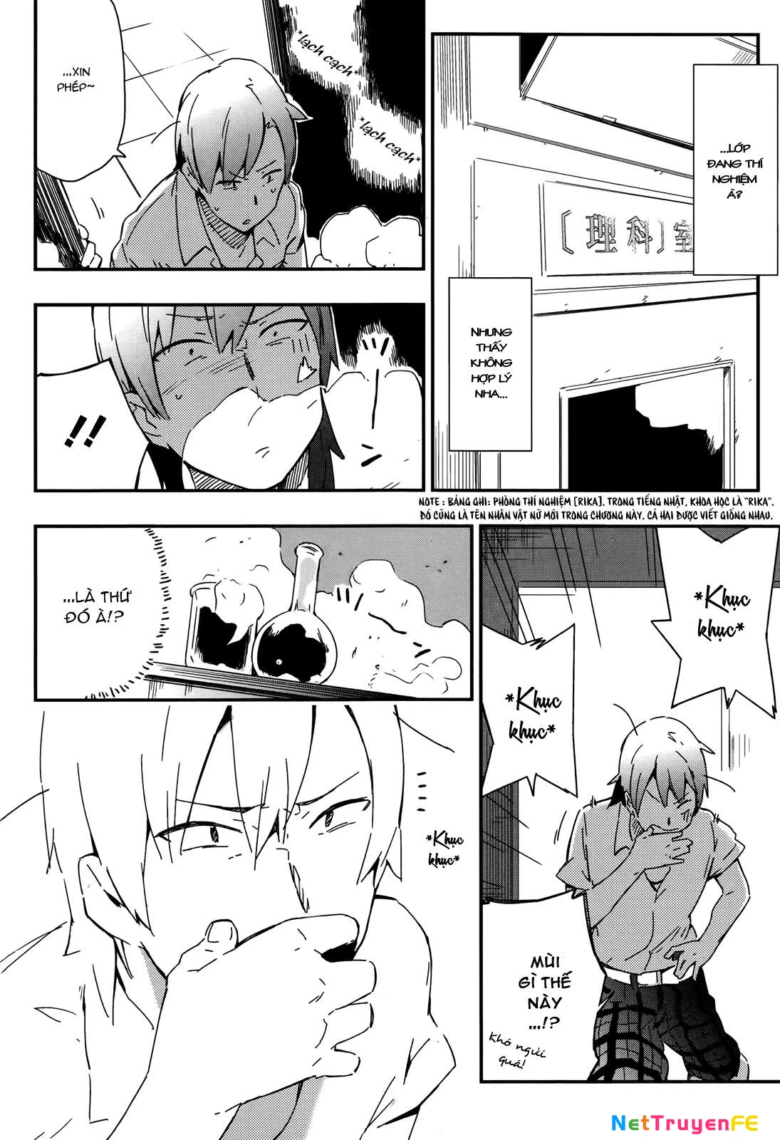 Boku wa Tomodachi ga Sukunai Chapter 13 - Trang 3