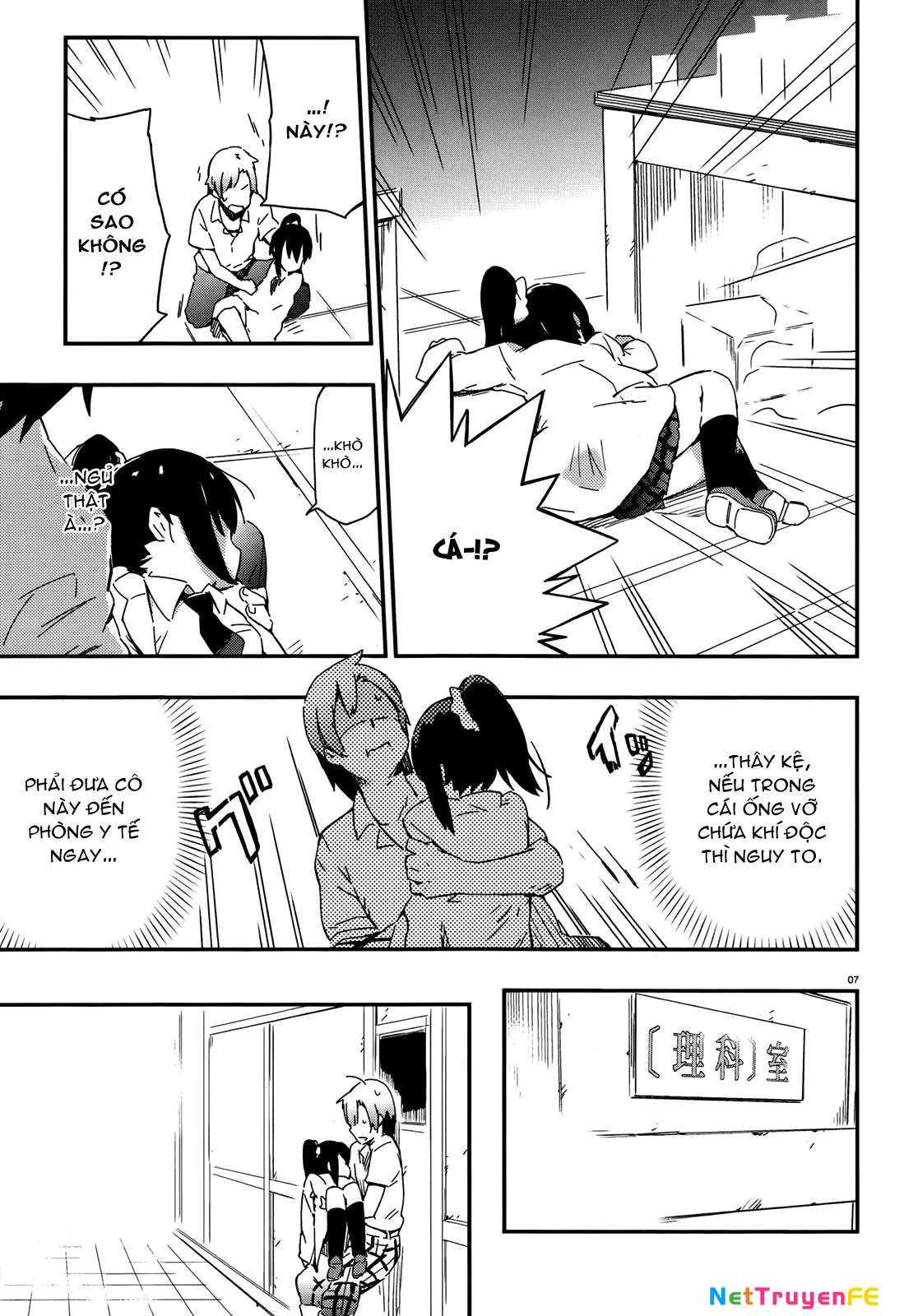 Boku wa Tomodachi ga Sukunai Chapter 13 - Trang 3