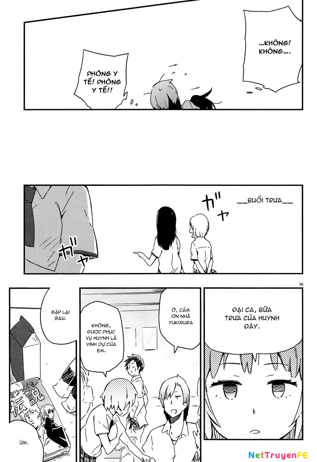 Boku wa Tomodachi ga Sukunai Chapter 13 - Trang 3