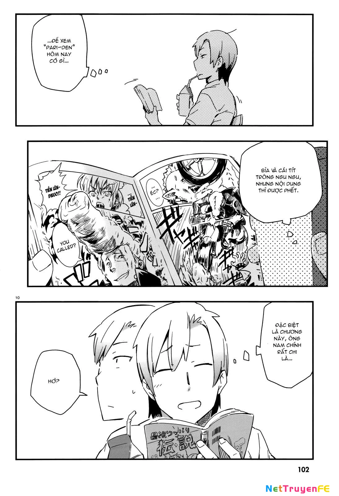 Boku wa Tomodachi ga Sukunai Chapter 13 - Trang 3