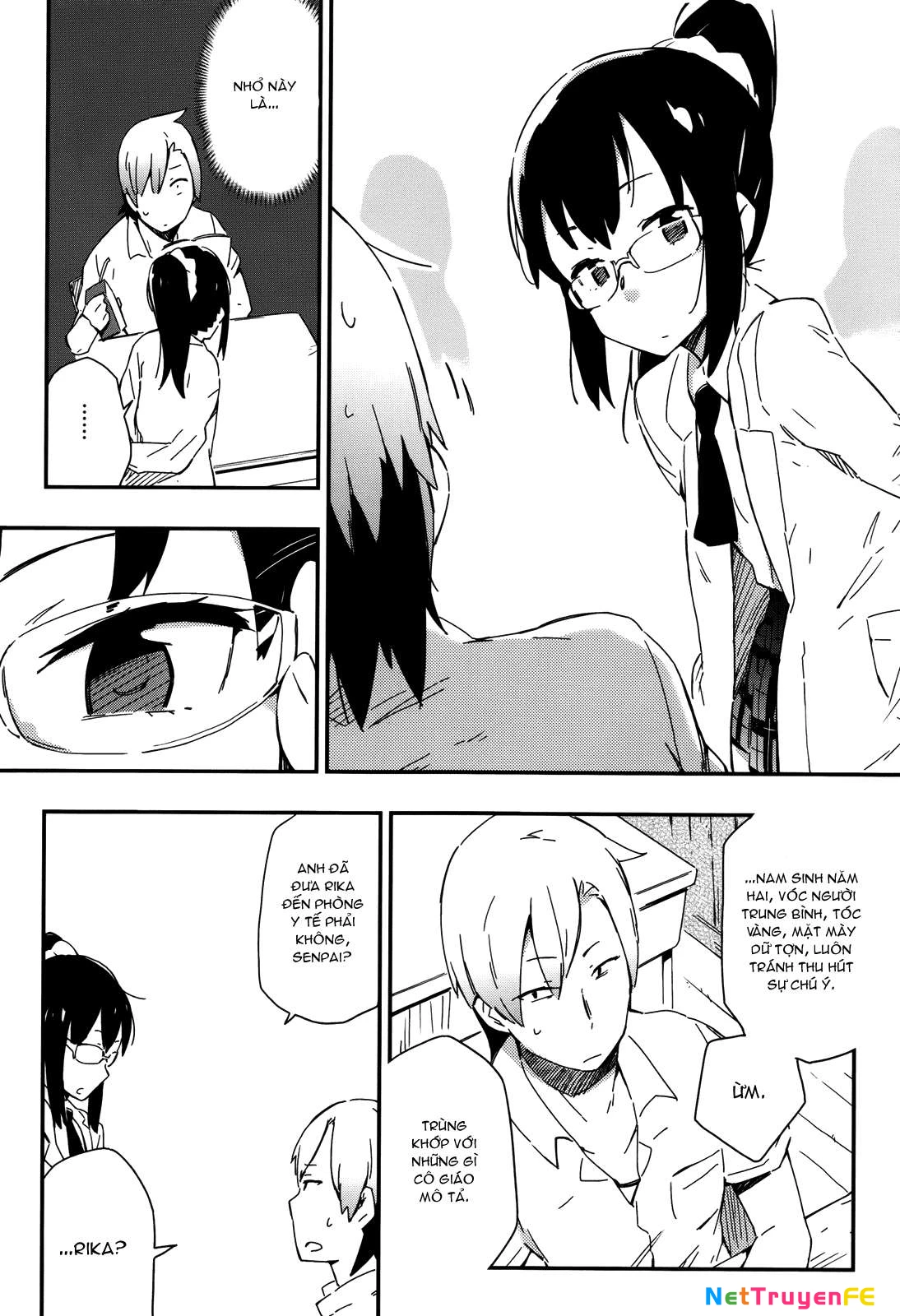 Boku wa Tomodachi ga Sukunai Chapter 13 - Trang 3