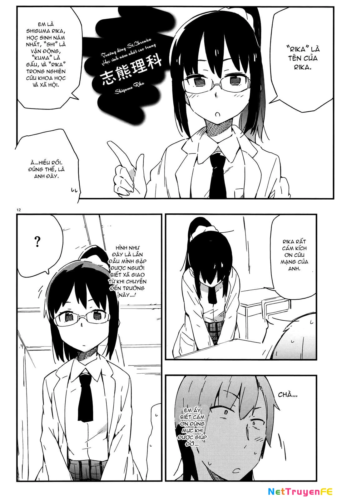 Boku wa Tomodachi ga Sukunai Chapter 13 - Trang 3