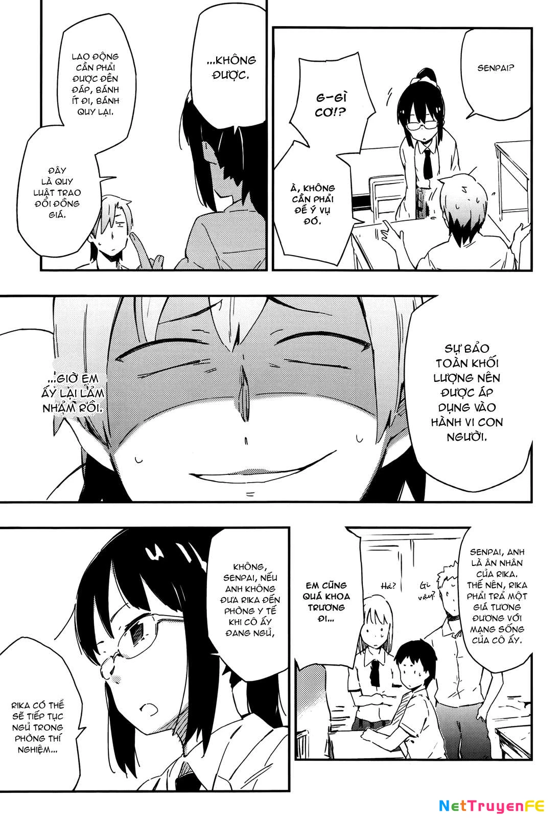 Boku wa Tomodachi ga Sukunai Chapter 13 - Trang 3