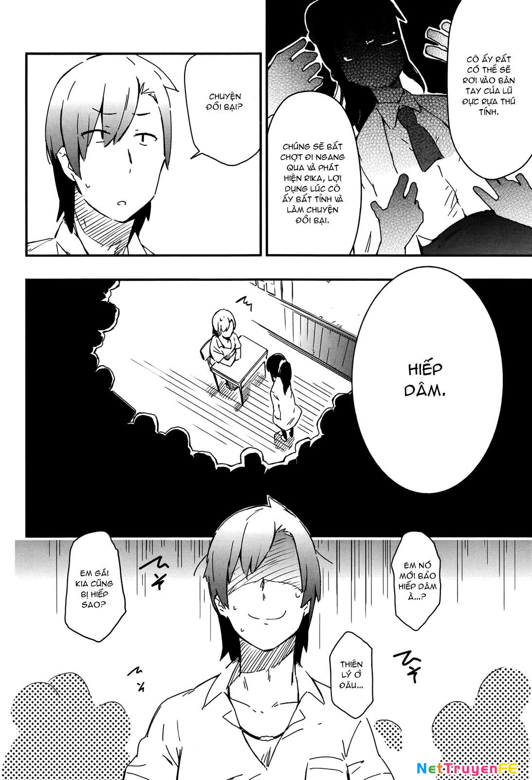 Boku wa Tomodachi ga Sukunai Chapter 13 - Trang 3