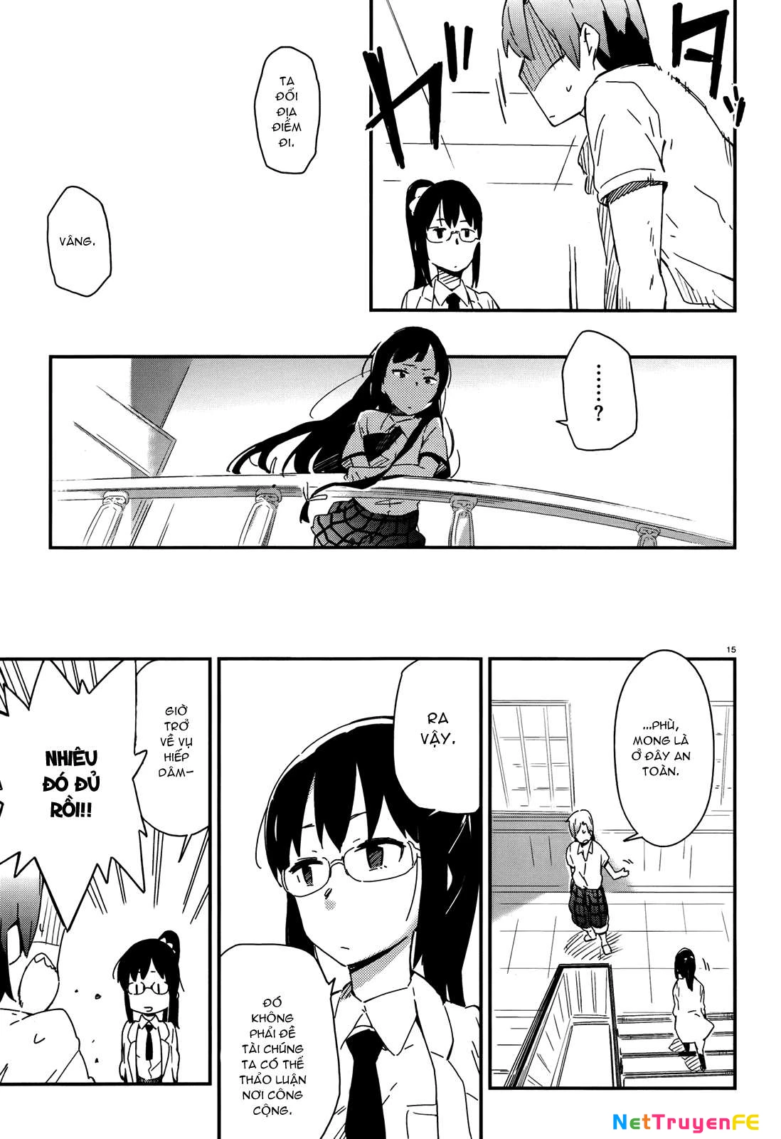 Boku wa Tomodachi ga Sukunai Chapter 13 - Trang 3