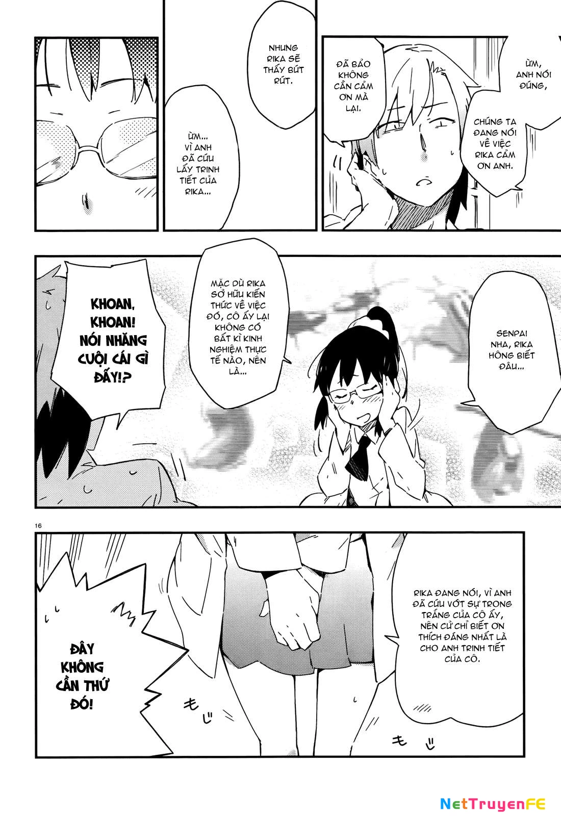 Boku wa Tomodachi ga Sukunai Chapter 13 - Trang 3