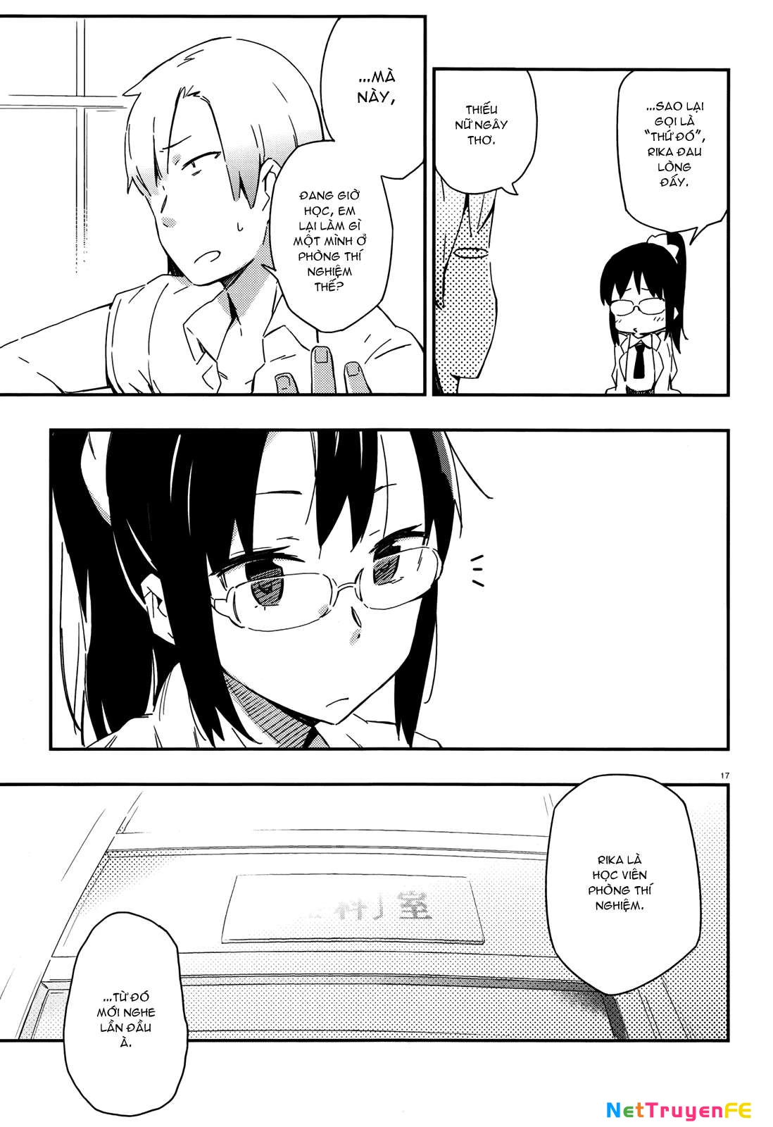 Boku wa Tomodachi ga Sukunai Chapter 13 - Trang 3