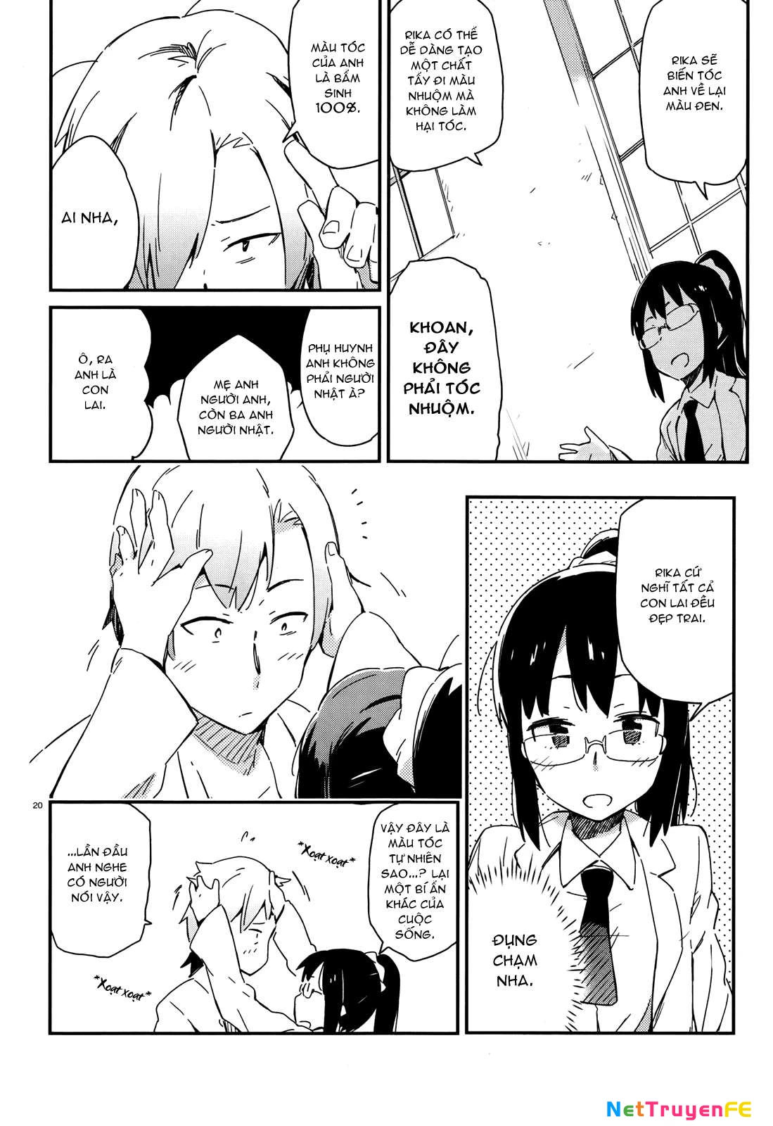 Boku wa Tomodachi ga Sukunai Chapter 13 - Trang 3