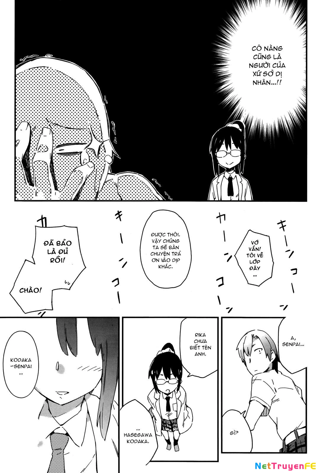 Boku wa Tomodachi ga Sukunai Chapter 13 - Trang 3