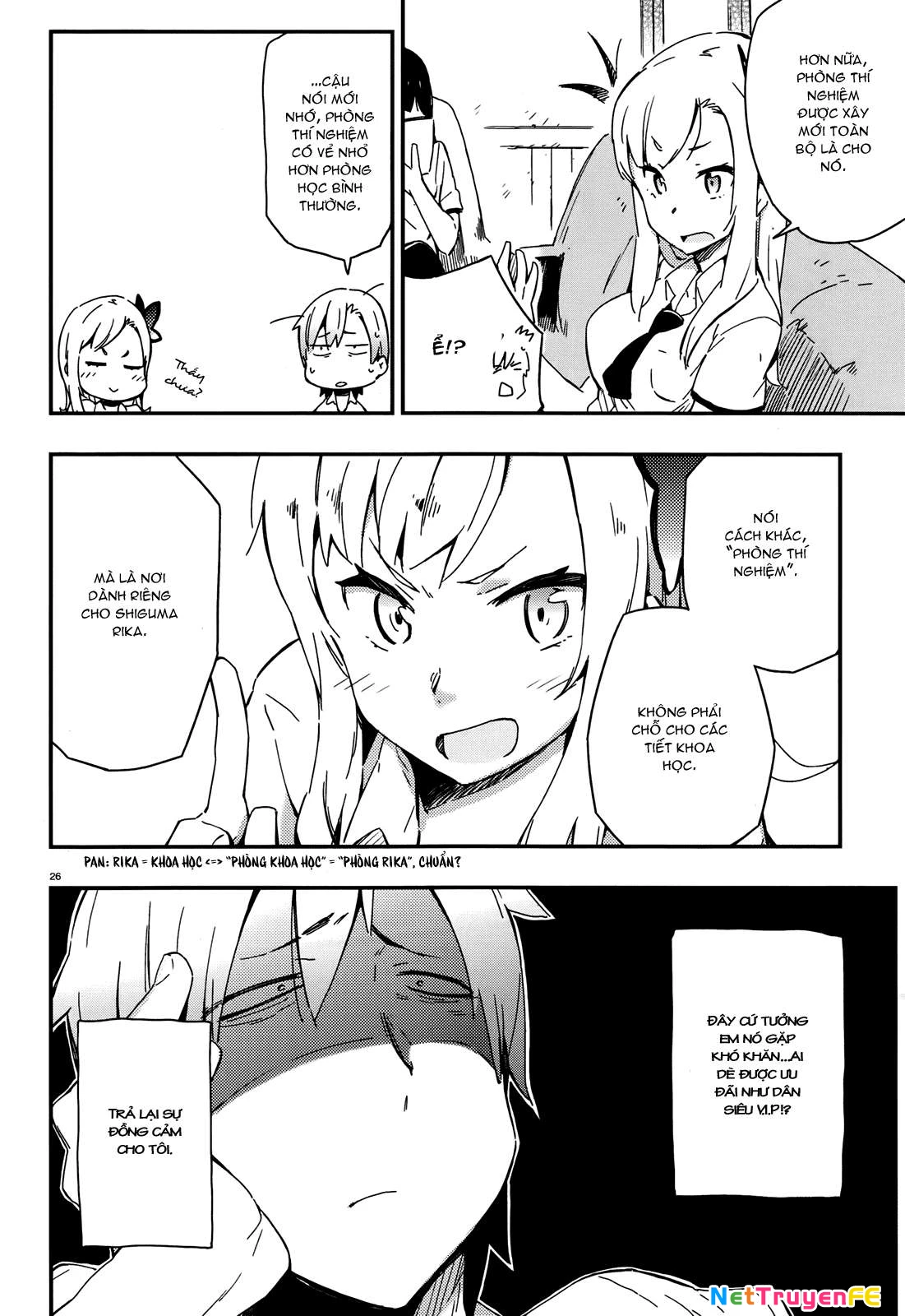 Boku wa Tomodachi ga Sukunai Chapter 13 - Trang 3