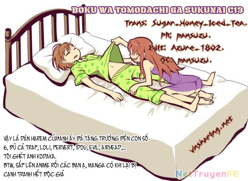 Boku wa Tomodachi ga Sukunai Chapter 13 - Trang 3