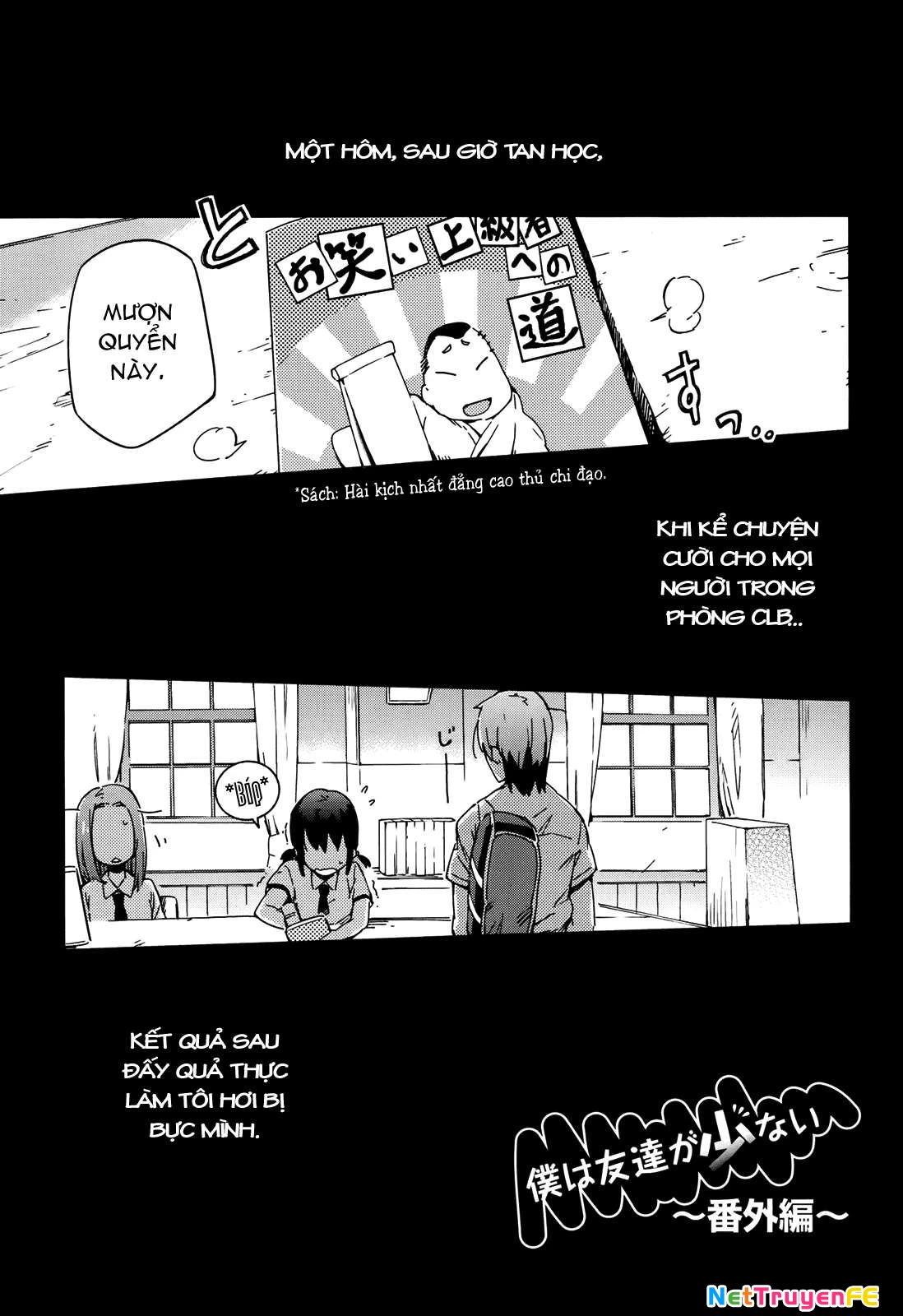 Boku wa Tomodachi ga Sukunai Chapter 15 - Trang 3