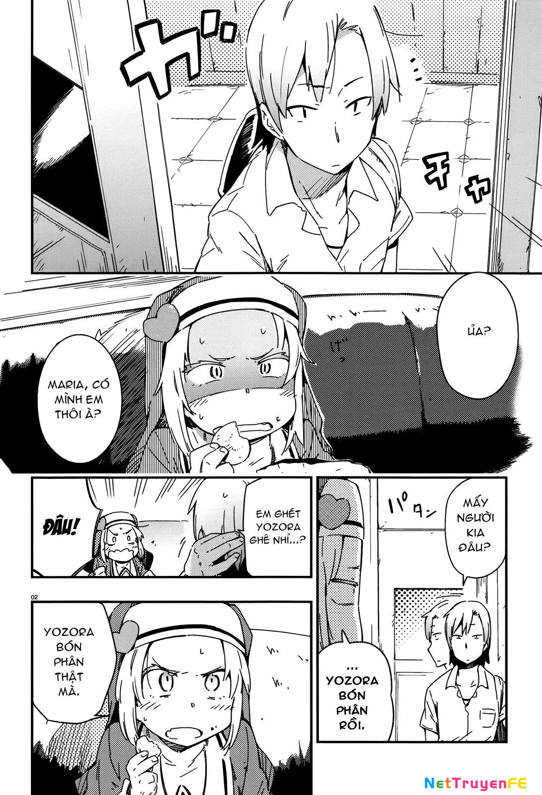 Boku wa Tomodachi ga Sukunai Chapter 15 - Trang 3