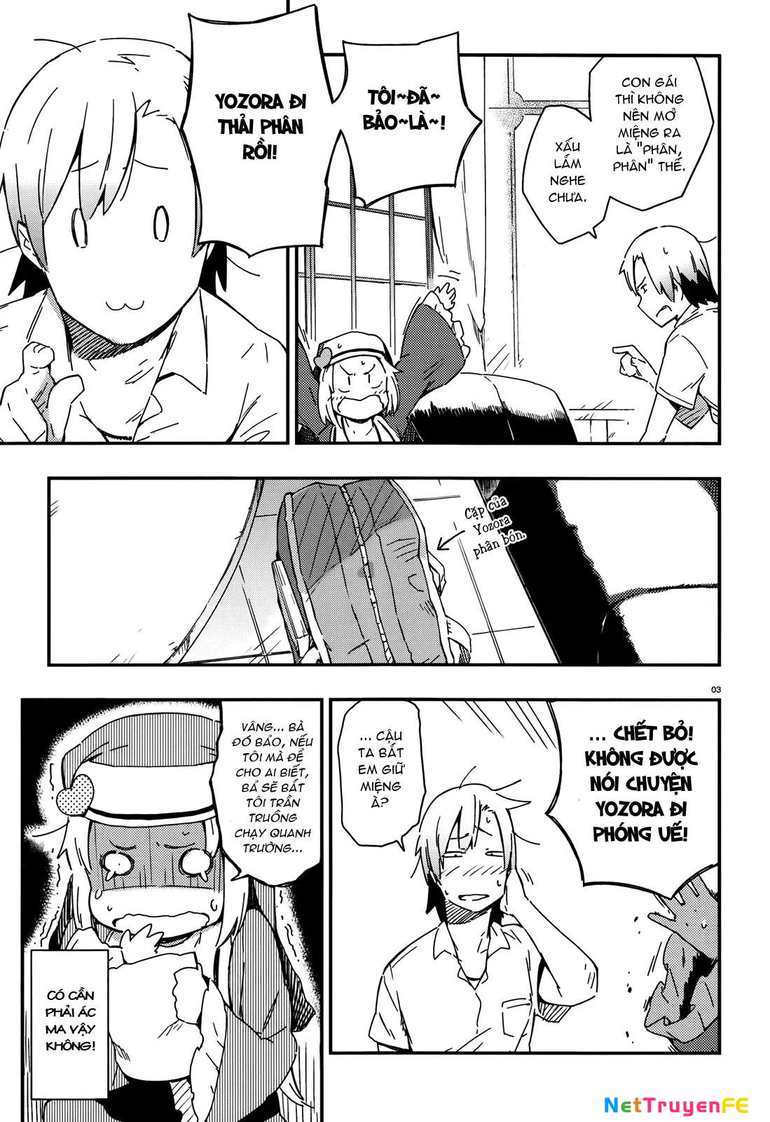 Boku wa Tomodachi ga Sukunai Chapter 15 - Trang 3