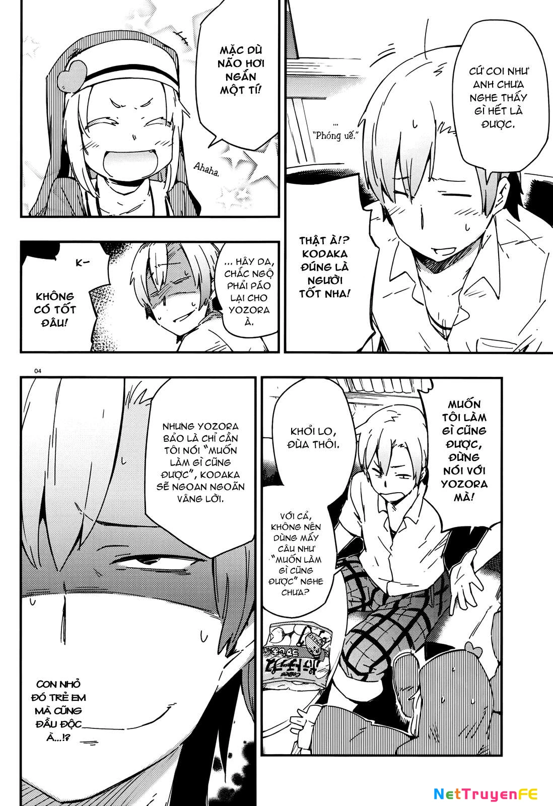 Boku wa Tomodachi ga Sukunai Chapter 15 - Trang 3