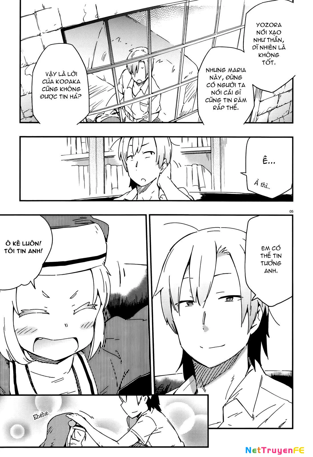 Boku wa Tomodachi ga Sukunai Chapter 15 - Trang 3