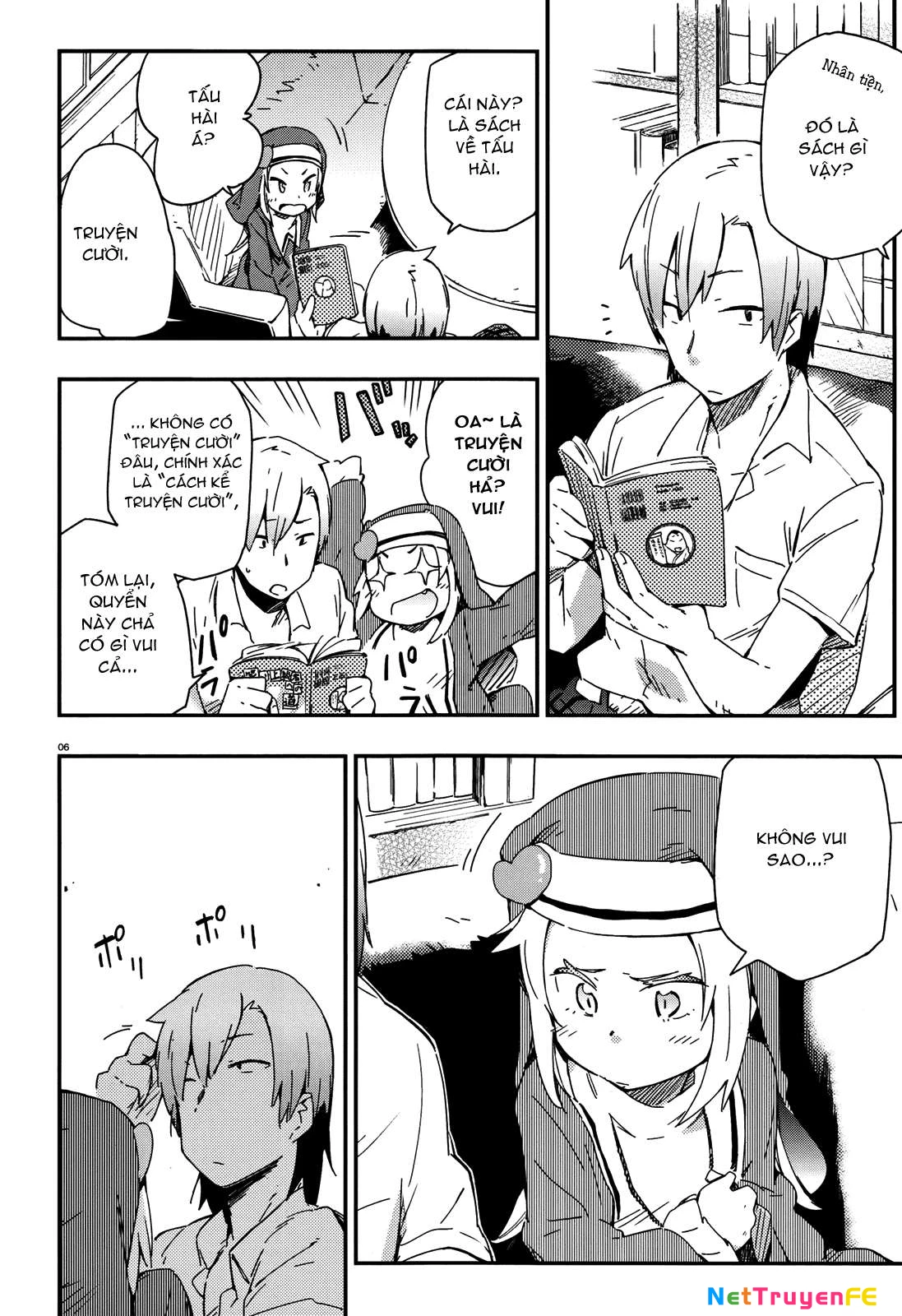 Boku wa Tomodachi ga Sukunai Chapter 15 - Trang 3