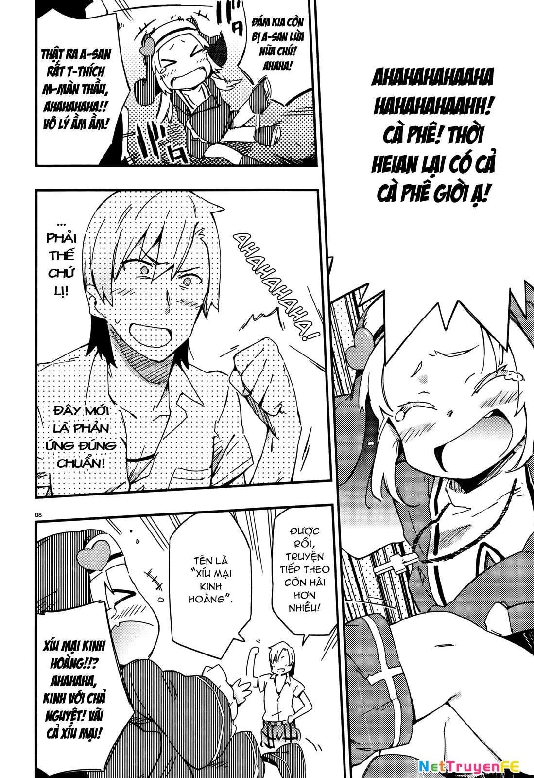 Boku wa Tomodachi ga Sukunai Chapter 15 - Trang 3