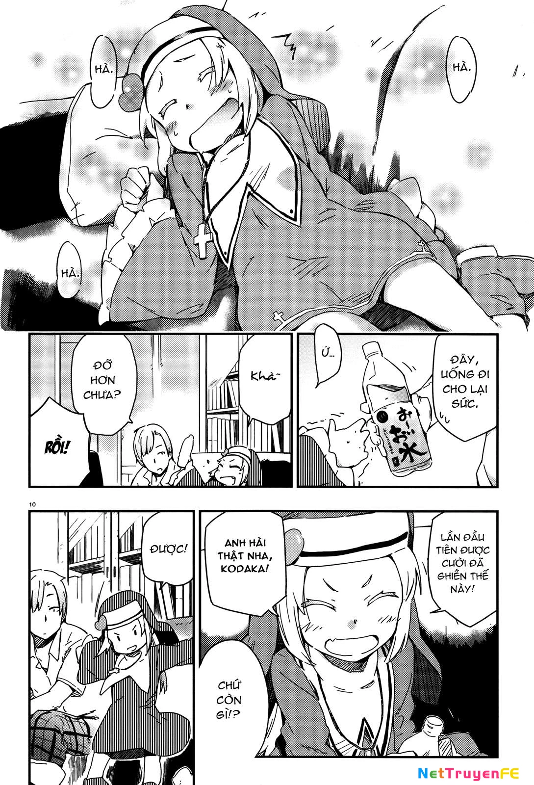 Boku wa Tomodachi ga Sukunai Chapter 15 - Trang 3