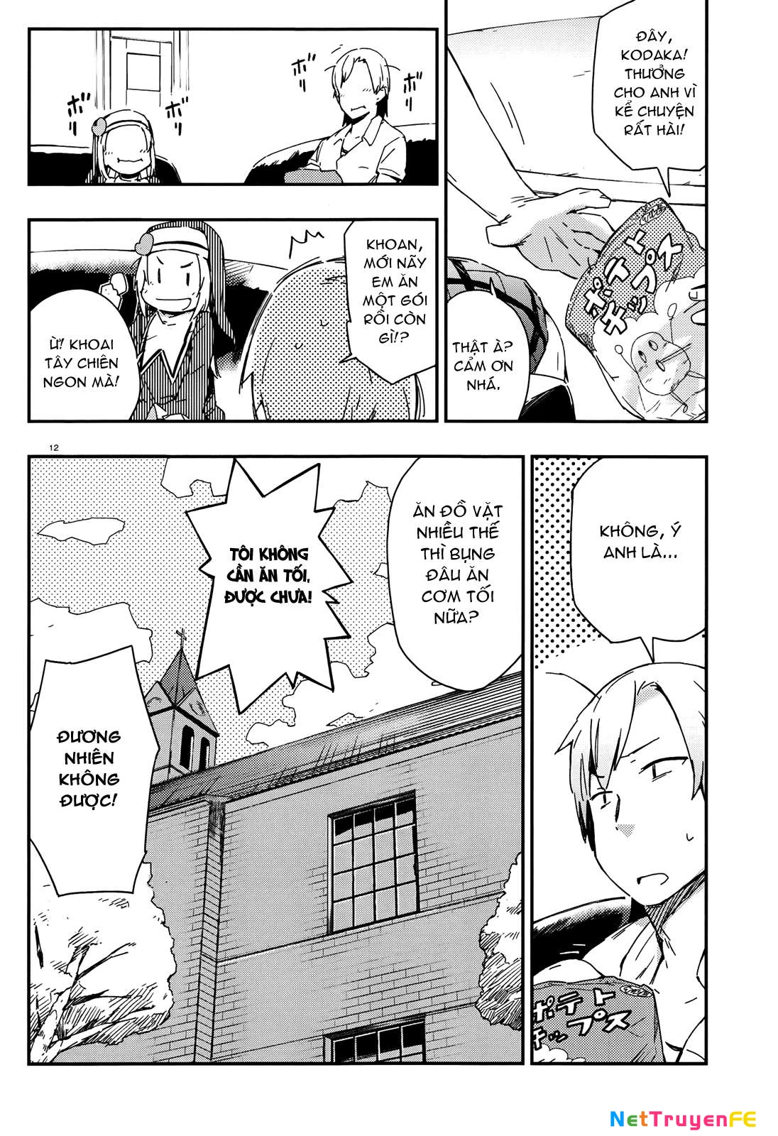 Boku wa Tomodachi ga Sukunai Chapter 15 - Trang 3