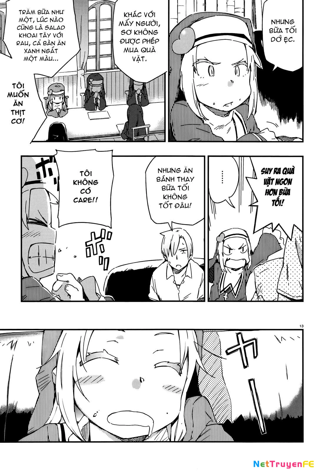 Boku wa Tomodachi ga Sukunai Chapter 15 - Trang 3