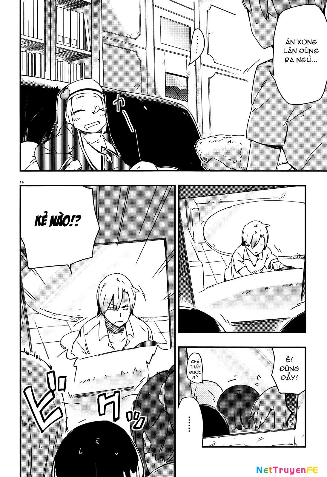 Boku wa Tomodachi ga Sukunai Chapter 15 - Trang 3