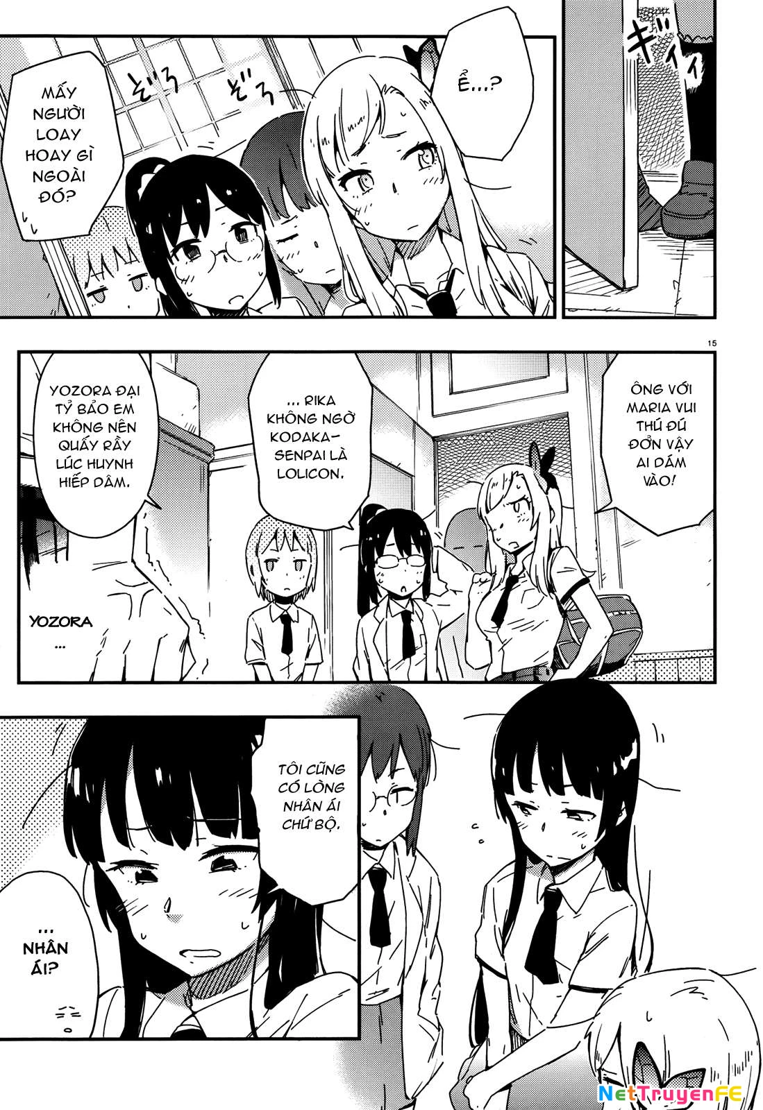Boku wa Tomodachi ga Sukunai Chapter 15 - Trang 3