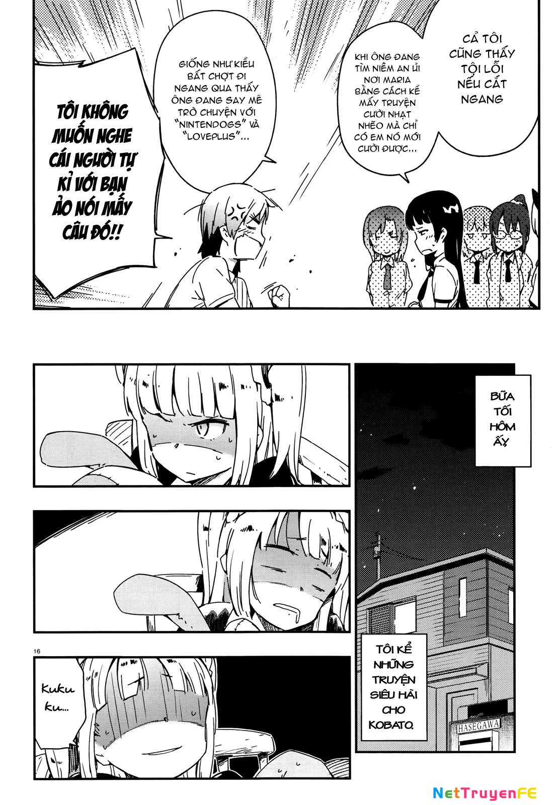 Boku wa Tomodachi ga Sukunai Chapter 15 - Trang 3