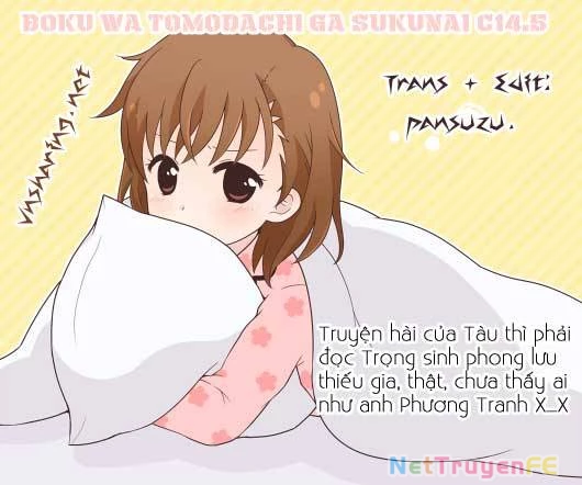 Boku wa Tomodachi ga Sukunai Chapter 15 - Trang 3