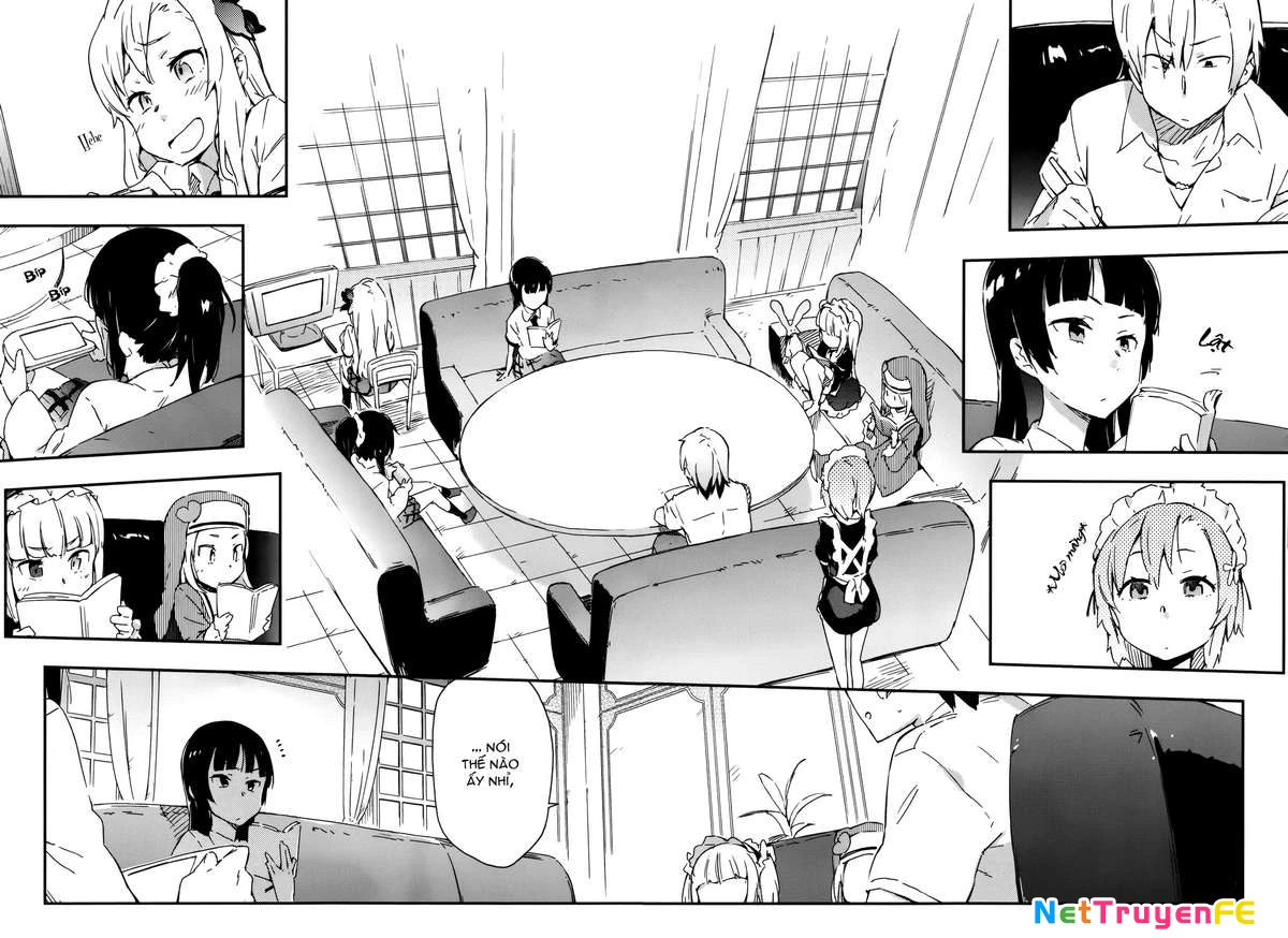 Boku wa Tomodachi ga Sukunai Chapter 16 - Trang 3