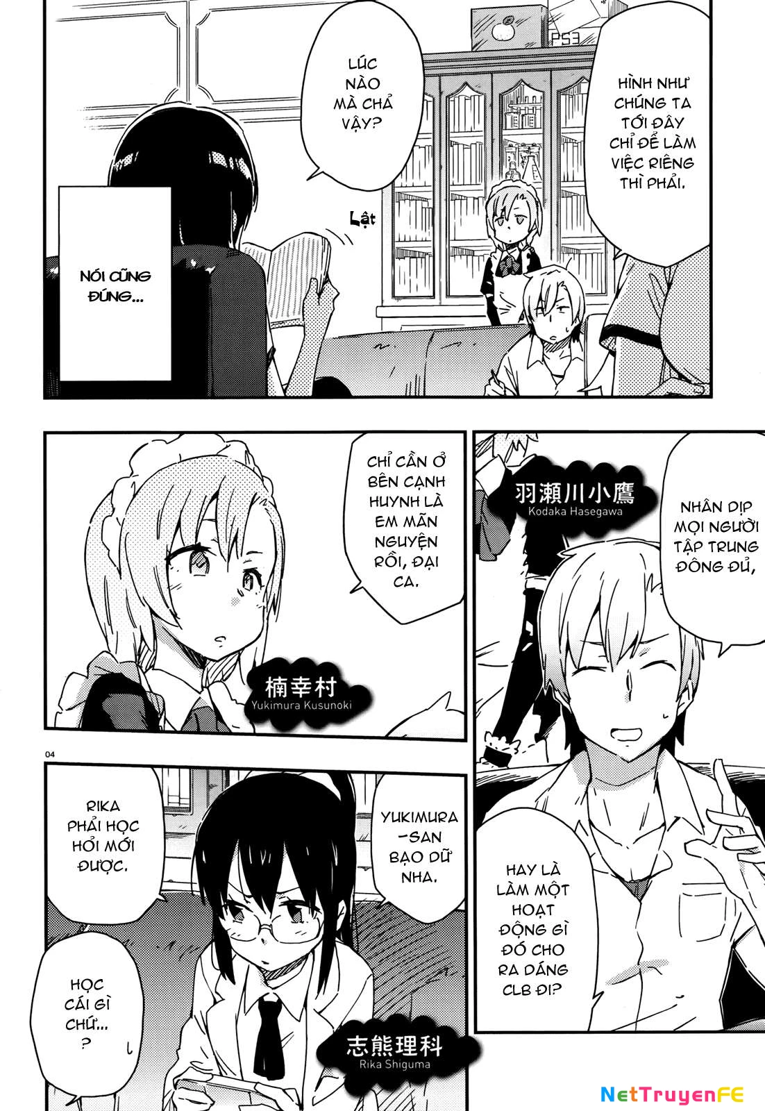 Boku wa Tomodachi ga Sukunai Chapter 16 - Trang 3